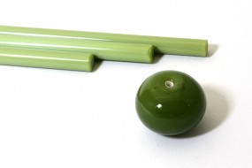 Reichenbach-Glasstab L4203-0 olive grn